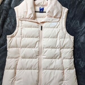 Nike Cream Puffer Vest